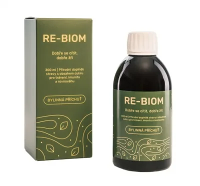 RE-BIOM Postbiotika pro lidi 300 ml