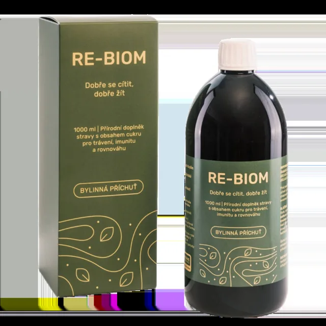 RE-BIOM Postbiotika pro lidi - 300ml