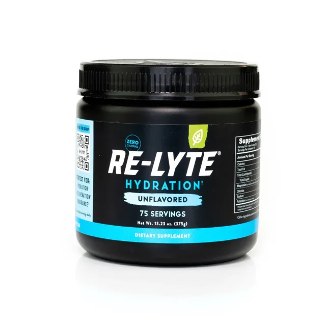 Re-Lyte® elektrolyty - bez příchuti, 375 g