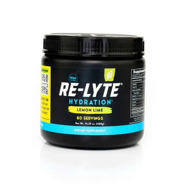 Re-Lyte® elektrolyty - citron a limetka, 408 g