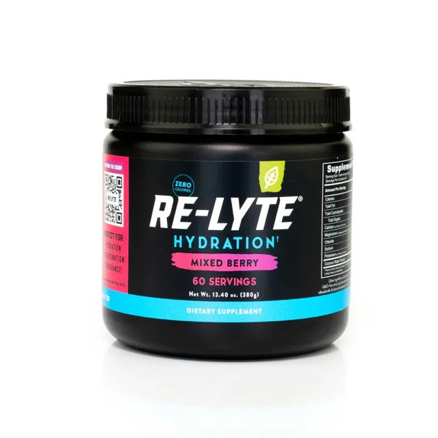 Re-Lyte® elektrolyty - lesní ovoce, 375 g