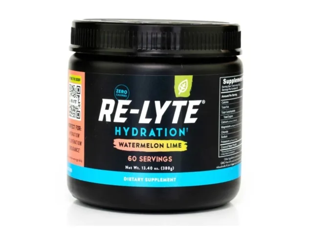 Re-Lyte® elektrolyty - meloun a limetka, 380 g