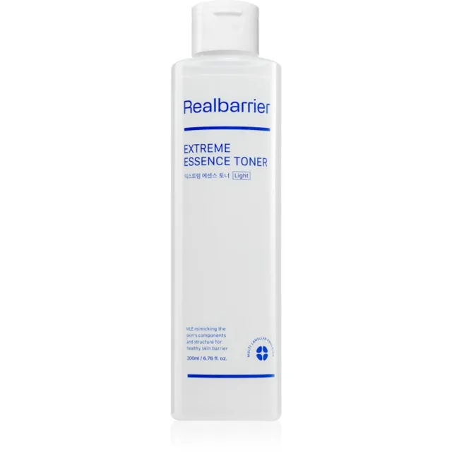 Real Barrier Extreme Light hydratační pleťové tonikum pro citlivou pleť 200 ml