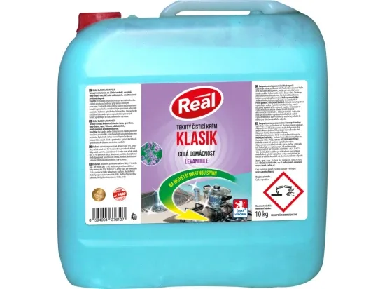 Real čisticí krém klasik s vůní levandule 10 kg