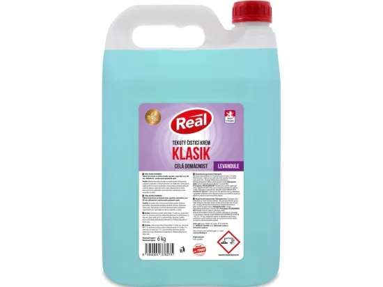 Real čisticí krém klasik s vůní levandule 6 kg