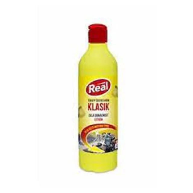 REAL Classic Tekutý čisticí krém univerzální Lemon 600 g