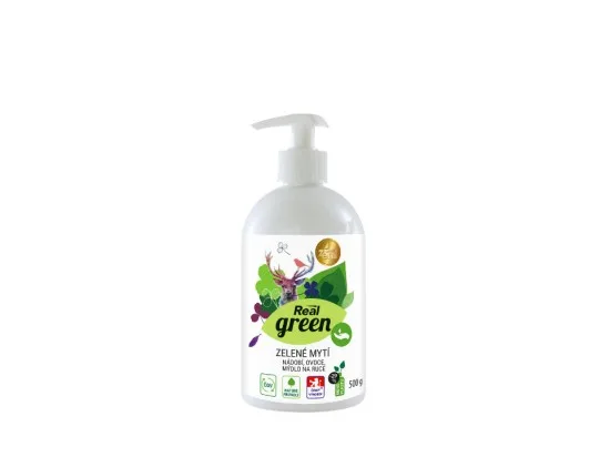 Real Green zelené mytí pumpa 500 g