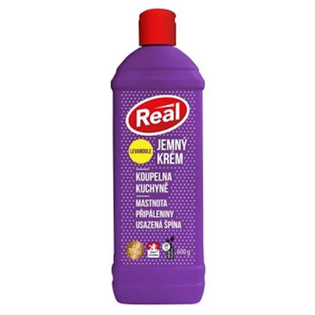 REAL Jemný levandule 600 g