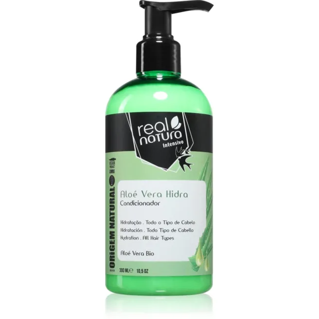 Real Natura Aloe Vera Hidra hydratační kondicionér na vlasy 300 ml