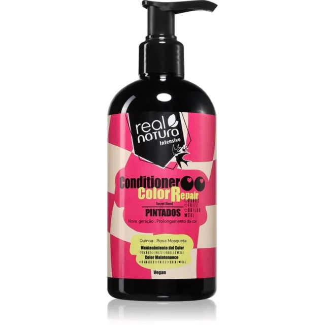 Real Natura Color Repair kondicionér pro barvené vlasy 300 ml