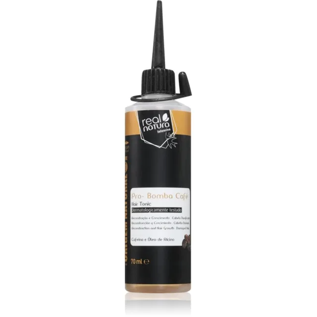 Real Natura Pro - Bomba Café vlasové tonikum 70 ml