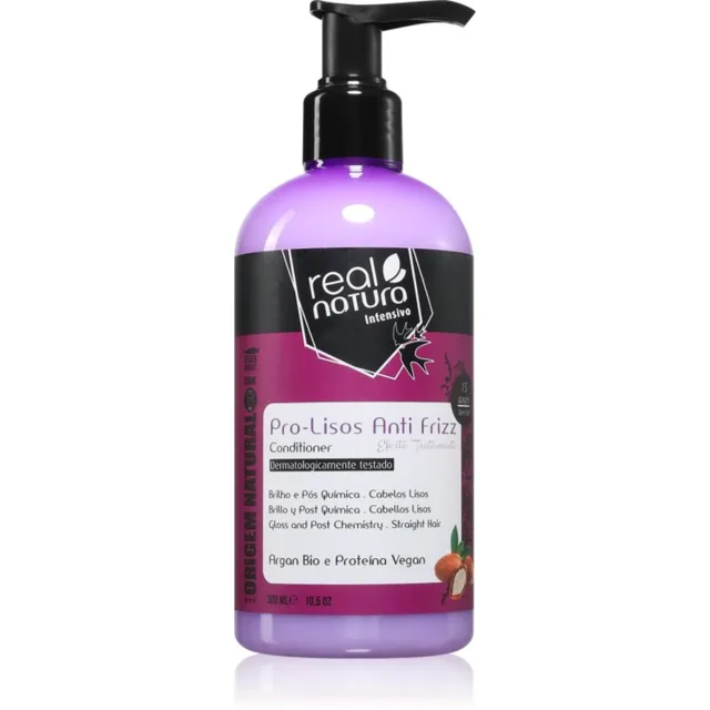 Real Natura Pro - Lisos Anti Frizz kondicionér proti krepatění 300 ml