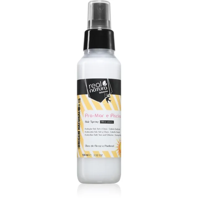 Real Natura Pro - Mar e Piscina lak na vlasy 100 ml
