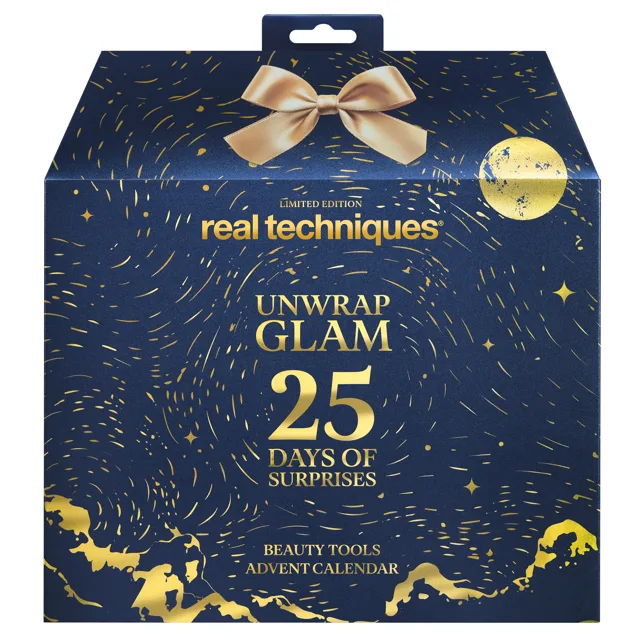 Real Techniques Adventní kalendář Unwrap Glam