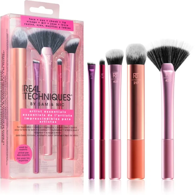 Real Techniques Artist Essentials sada štětců 5 ks