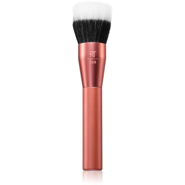 Real Techniques Extra Big Stippling Brush štětec na make-up RT 268 1 ks
