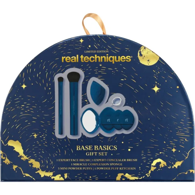 Real Techniques Holiday Base Basics sada štětců