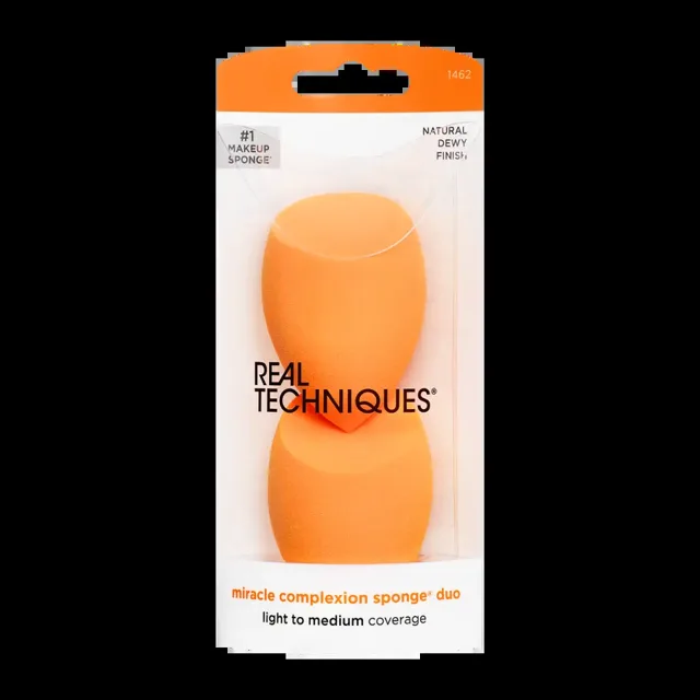 Real Techniques Houbička na make-up 2 ks