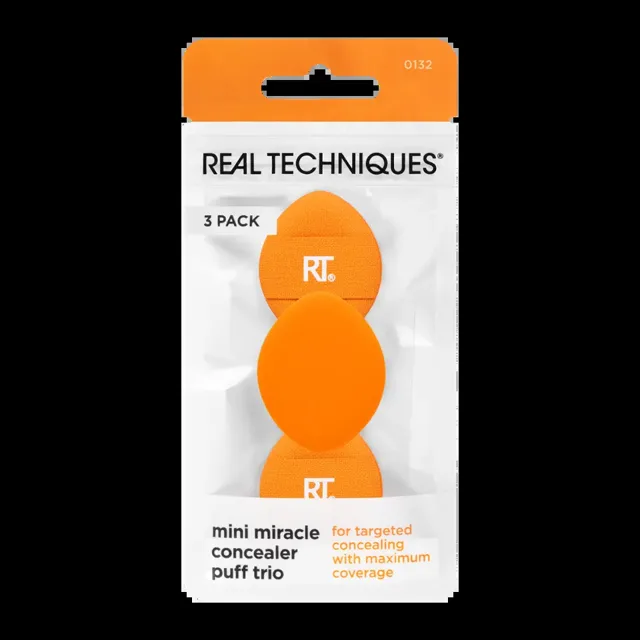 Real Techniques Houbičky na korektor mini 3 ks