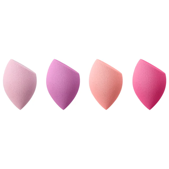Real Techniques Mini houbičky na make-up Miracle Complexion Sponge 4 ks