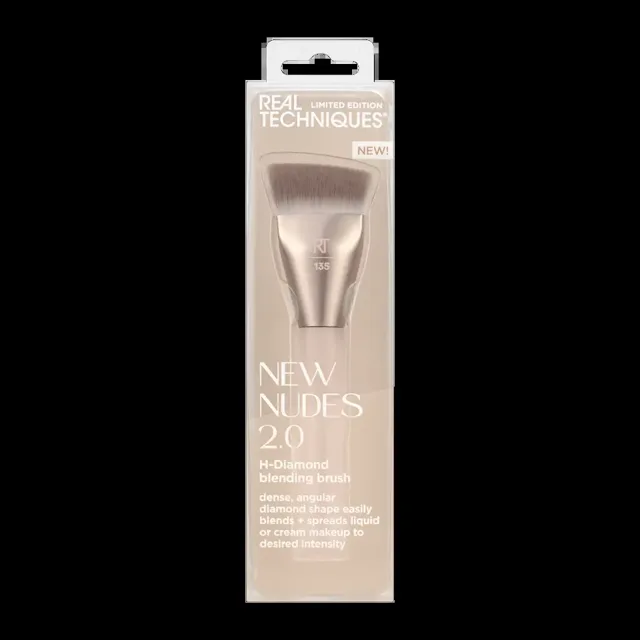 Real Techniques Multifunkční štětec New Nudes H-Diamond