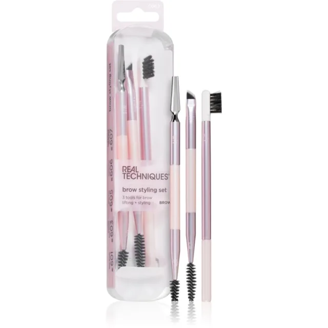 Real Techniques Original Collection Brow set pro úpravu obočí