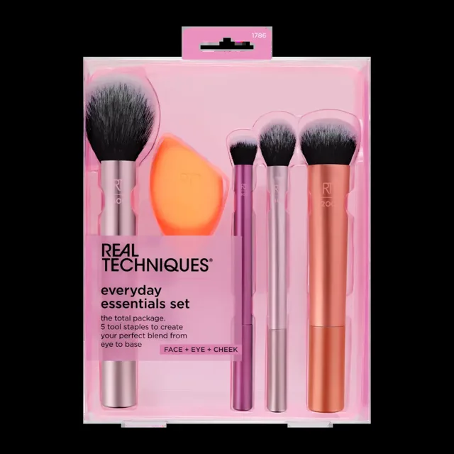Real Techniques Sada štětců Everyday Essentials
