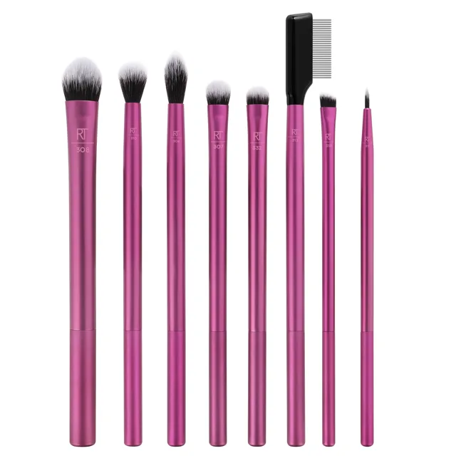Real Techniques Sada štětců Everyday Eye Essentials