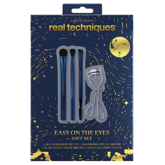Real Techniques Sada štětců na oči Easy On The Eyes