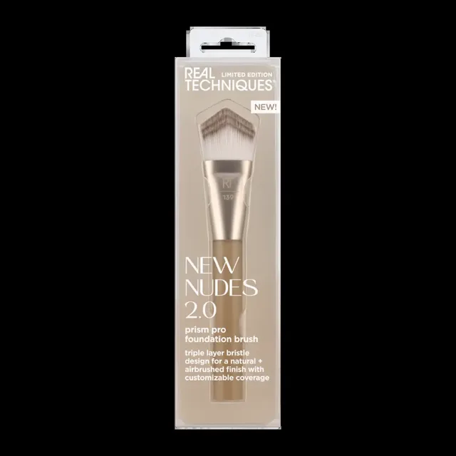 Real Techniques Štětec na make-up Prism Pro New Nudes