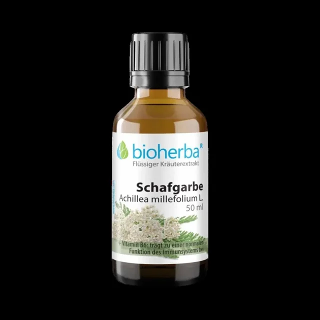 Řebříček obecný (Achillea millefolium) – 50 ml – Bioherba