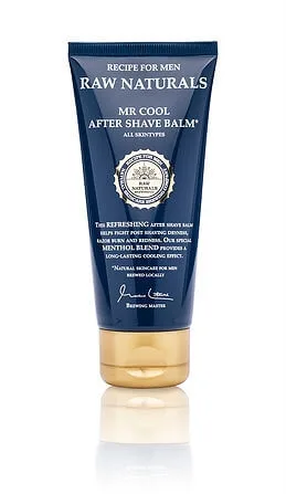Recipe For Men Raw Naturals balzám po holení 100 ml