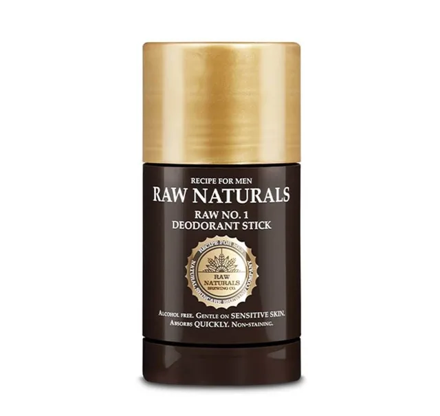 Recipe For Men Raw Naturals deostick 75ml
