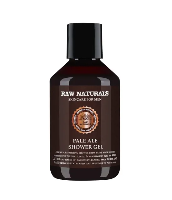 Recipe For Men Raw Naturals sprchový gel 250 ml