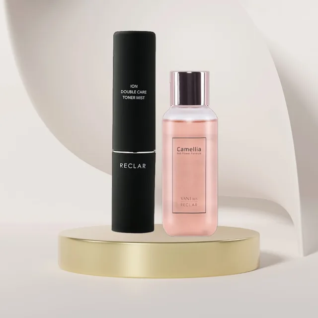 RECLAR - ION-MIST Black + Reclar Camelia - Kompaktní elektronický přístroj + esenciální voda