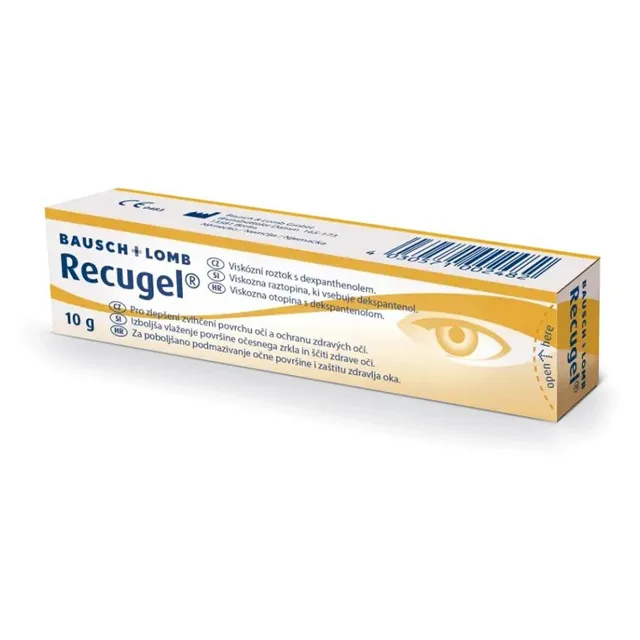 RECUGEL Oční gel 10 g