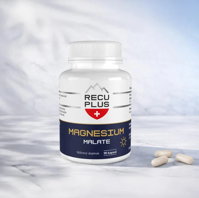 RECUPLUS Magnesium Malate 90 kapsúl