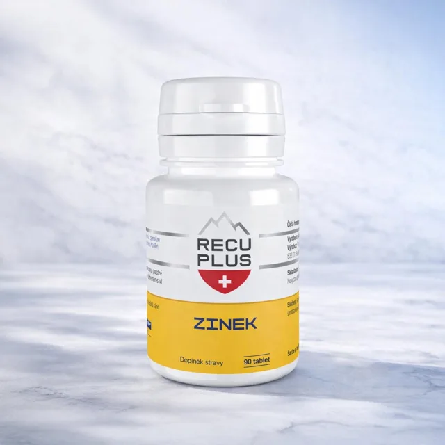 RECUPLUS Zinek 90 tablet