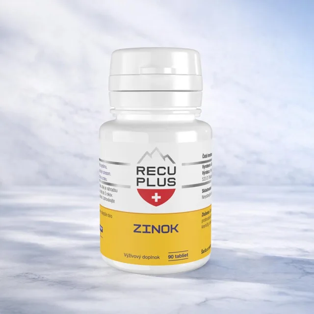 RECUPLUS Zinok 90 tabliet