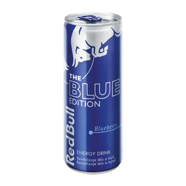 Red Bull Energetický nápoj Blue Edition Blueberry 250 ml
