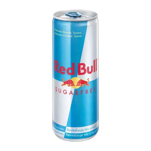 Red Bull Energetický nápoj Sugarfree 250 ml