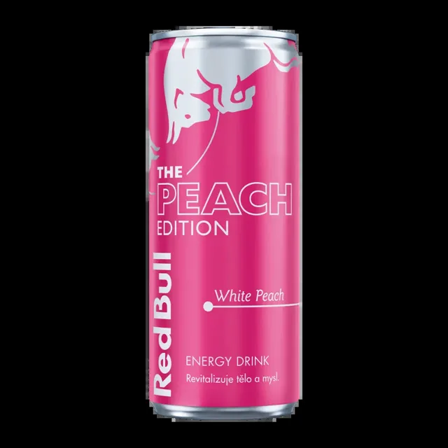 Red Bull Energetický nápoj The Peach Edition White Peach 250 ml