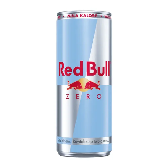 Red Bull Energetický nápoj Zero 250 ml