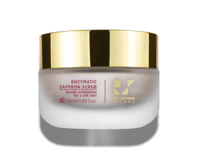 Red Saffron Milano Enzymatic Saffron Scrub peeling na obličej 50 ml