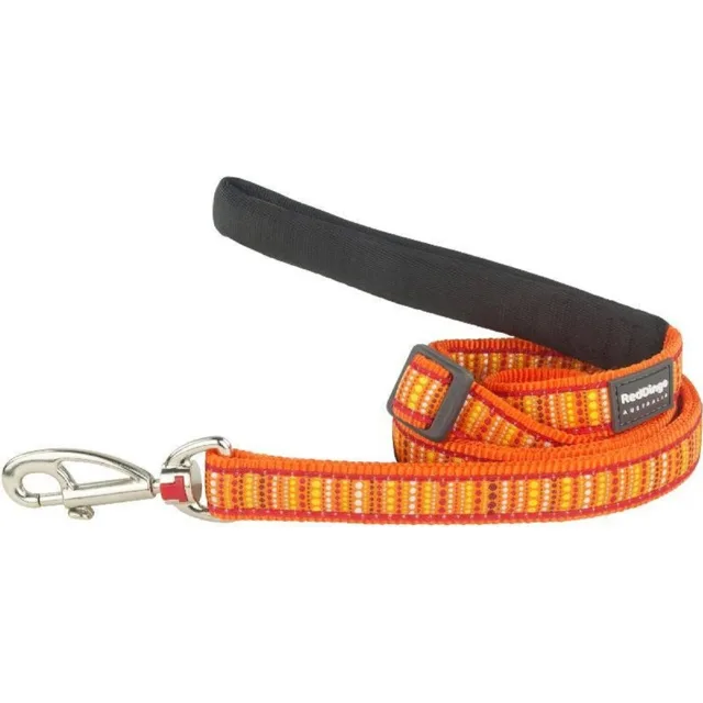RedDingo Vodítko Lotzadotz Orange - 1,5cm/1,8m