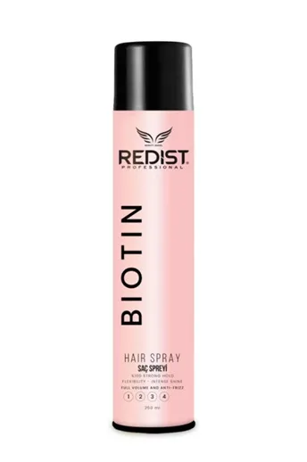 Redist Biotin Strong Hold lak na vlasy 250 ml