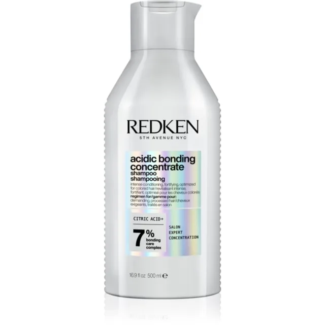 Redken Acidic Bonding Concentrate posilující šampon pro slabé vlasy 500 ml