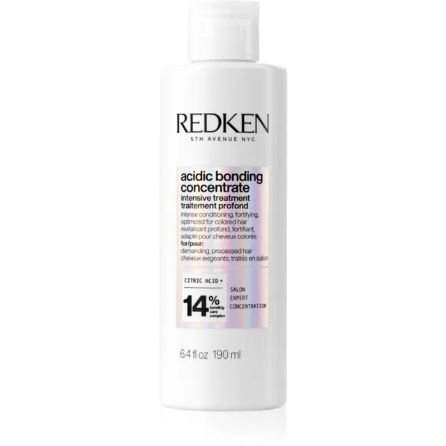 Redken Acidic Bonding Concentrate předšamponová péče pro poškozené vlasy 190 ml