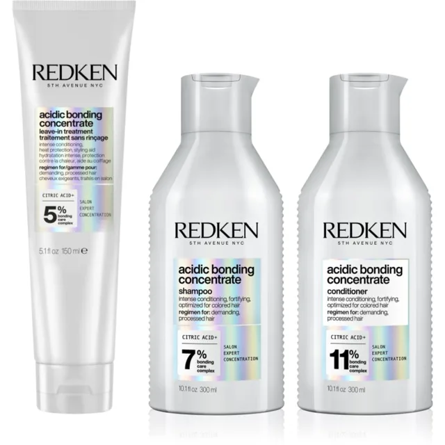 Redken Acidic Bonding Concentrate sada pro poškozené vlasy