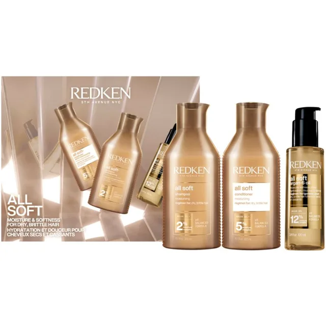 Redken All Soft dárková sada pro suché vlasy